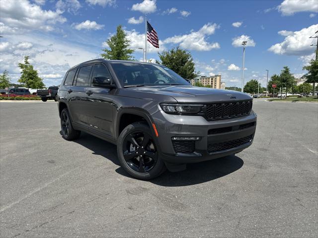 2025 Jeep Grand Cherokee GRAND CHEROKEE L LIMITED 4X2