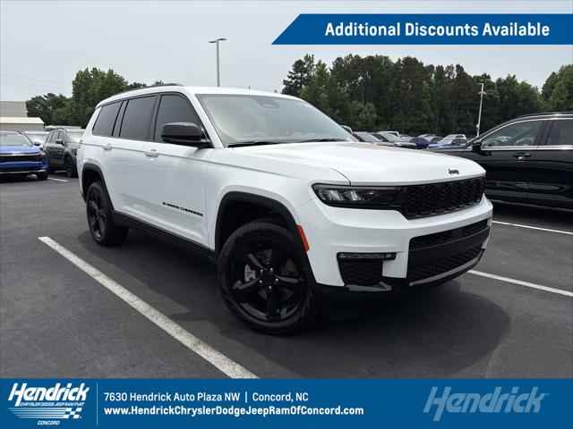 2025 Jeep Grand Cherokee GRAND CHEROKEE L LIMITED 4X2