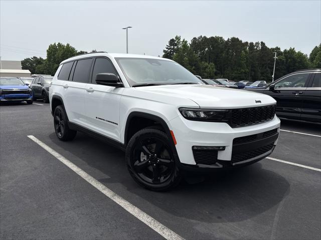 2025 Jeep Grand Cherokee GRAND CHEROKEE L LIMITED 4X2