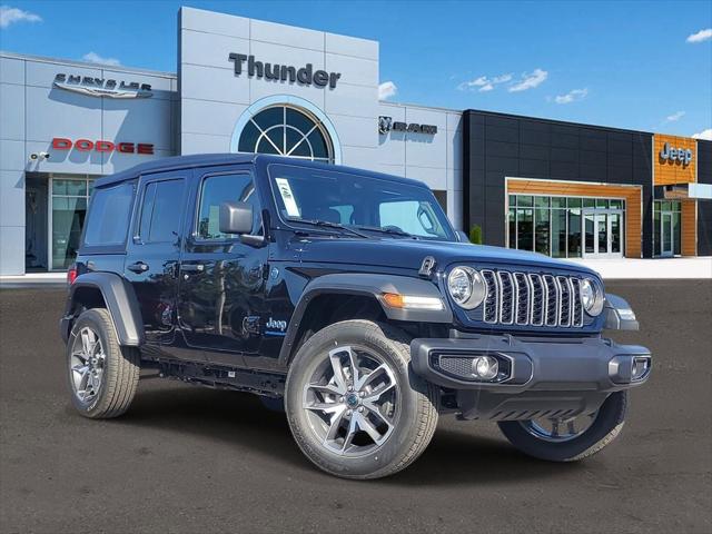 2025 Jeep Wrangler 4xe WRANGLER 4-DOOR SPORT S 4xe