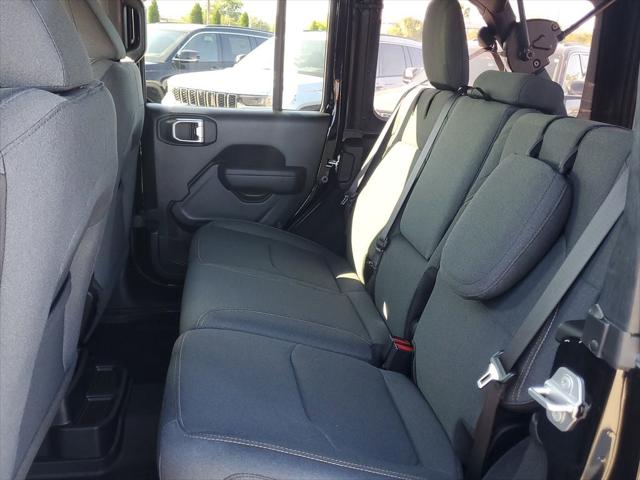 2025 Jeep Wrangler 4xe WRANGLER 4-DOOR SPORT S 4xe