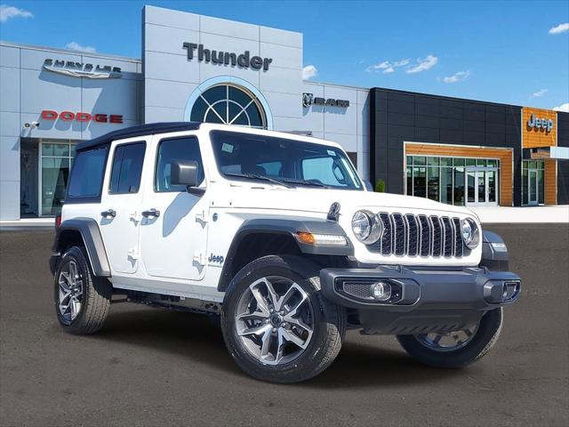 2025 Jeep Wrangler 4xe WRANGLER 4-DOOR SPORT S 4xe