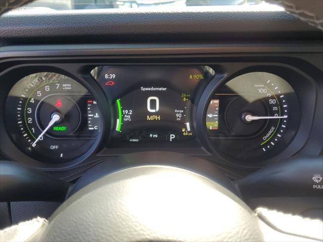 2025 Jeep Wrangler 4xe WRANGLER 4-DOOR SPORT S 4xe