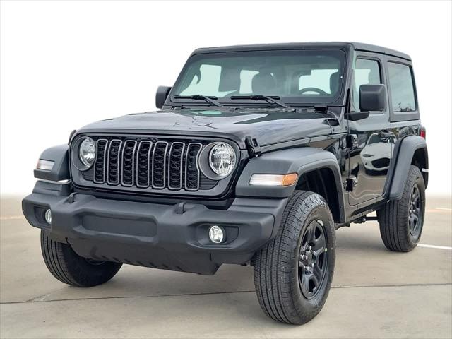 2025 Jeep Wrangler WRANGLER 2-DOOR SPORT