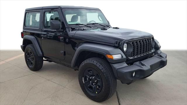 2025 Jeep Wrangler WRANGLER 2-DOOR SPORT