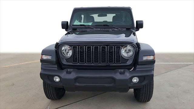 2025 Jeep Wrangler WRANGLER 2-DOOR SPORT