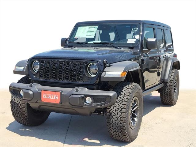 2025 Jeep Wrangler WRANGLER 4-DOOR WILLYS