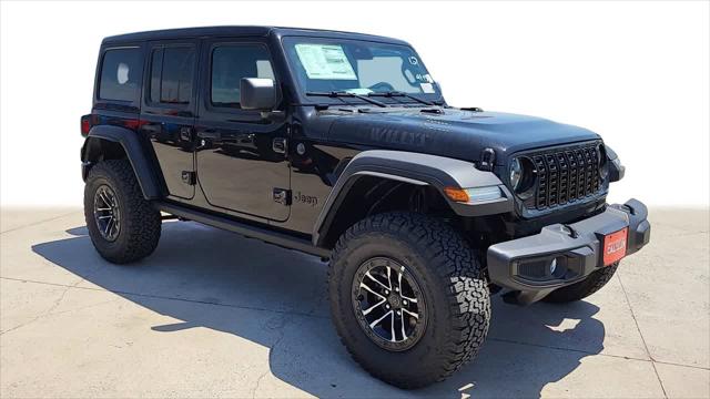 2025 Jeep Wrangler WRANGLER 4-DOOR WILLYS