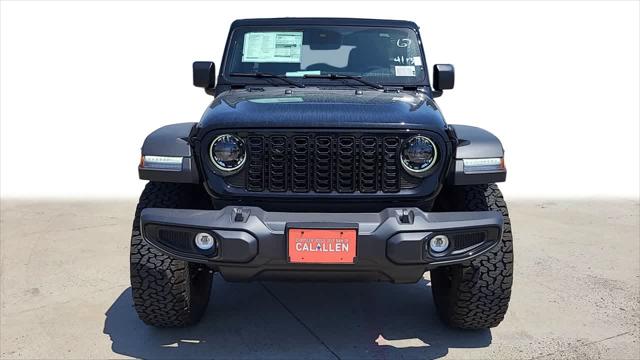 2025 Jeep Wrangler WRANGLER 4-DOOR WILLYS
