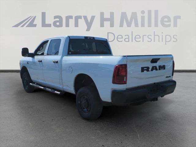 2025 RAM Ram 2500 RAM 2500 TRADESMAN CREW CAB 4X4 64 BOX