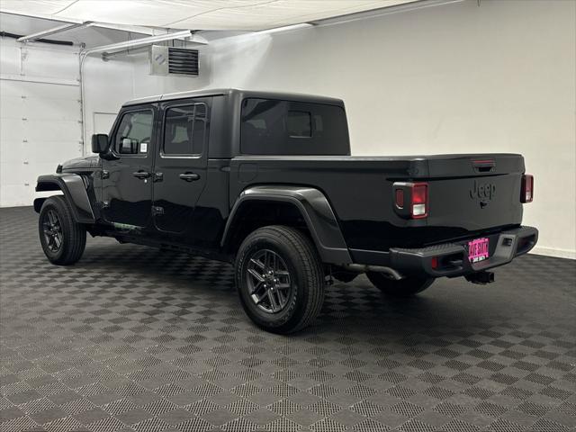 2025 Jeep Gladiator GLADIATOR SPORT S 4X4