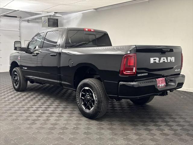 2025 RAM Ram 2500 RAM 2500 LARAMIE CREW CAB 4X4 64 BOX 2025 RAM Ram 2500 RAM 2500 LARAMIE CREW CAB 4X4 64 BOX