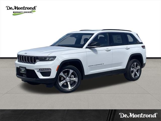 2025 Jeep Grand Cherokee GRAND CHEROKEE LIMITED 4X4