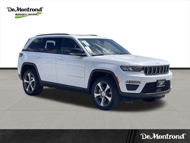 2025 Jeep Grand Cherokee GRAND CHEROKEE LIMITED 4X4