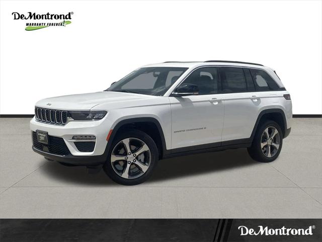 2025 Jeep Grand Cherokee GRAND CHEROKEE LIMITED 4X4
