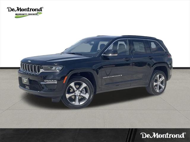 2025 Jeep Grand Cherokee GRAND CHEROKEE LIMITED 4X4