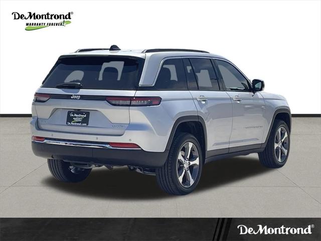 2025 Jeep Grand Cherokee GRAND CHEROKEE LIMITED 4X4