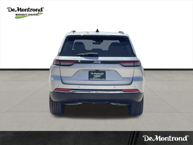 2025 Jeep Grand Cherokee GRAND CHEROKEE LIMITED 4X4