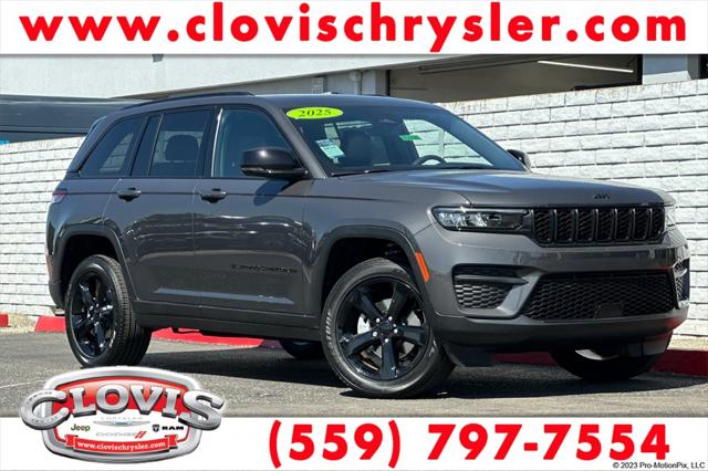 2025 Jeep Grand Cherokee GRAND CHEROKEE ALTITUDE X 4X4