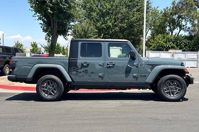 2025 Jeep Gladiator GLADIATOR SPORT S 4X4 2025 Jeep Gladiator GLADIATOR SPORT S 4X4