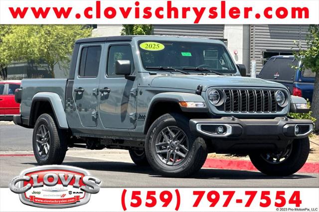 2025 Jeep Gladiator GLADIATOR SPORT S 4X4