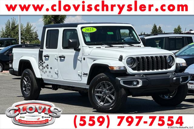 2025 Jeep Gladiator GLADIATOR SPORT S 4X4 2025 Jeep Gladiator GLADIATOR SPORT S 4X4