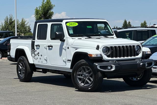 2025 Jeep Gladiator GLADIATOR SPORT S 4X4 2025 Jeep Gladiator GLADIATOR SPORT S 4X4