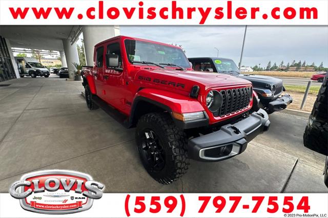 2025 Jeep Gladiator GLADIATOR BIG BEAR 4X4