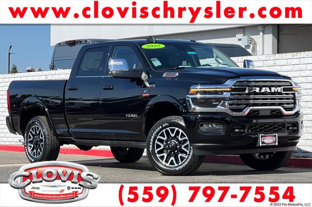 2025 RAM Ram 2500 RAM 2500 LIMITED LONGHORN CREW CAB 4X4 64 BOX