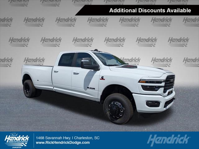 2025 RAM Ram 3500 RAM 3500 LARAMIE CREW CAB 4X4 8 BOX