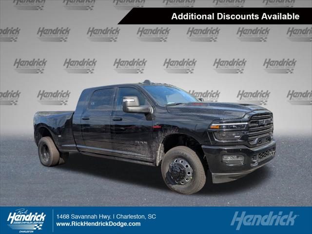 2025 RAM Ram 3500 RAM 3500 LARAMIE MEGA CAB 4X4 64 BOX