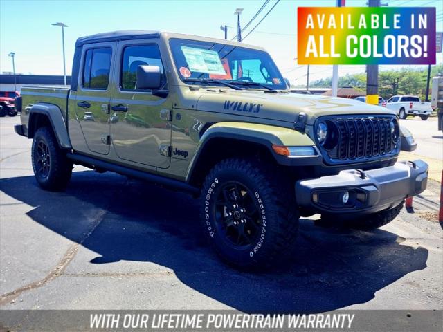 2025 Jeep Gladiator GLADIATOR WILLYS 4X4