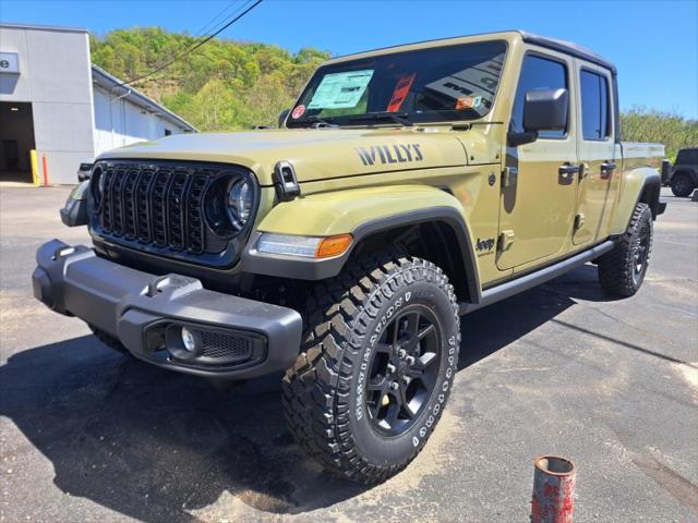 2025 Jeep Gladiator GLADIATOR WILLYS 4X4