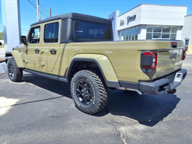 2025 Jeep Gladiator GLADIATOR WILLYS 4X4