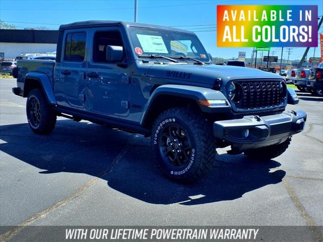 2025 Jeep Gladiator GLADIATOR WILLYS 4X4