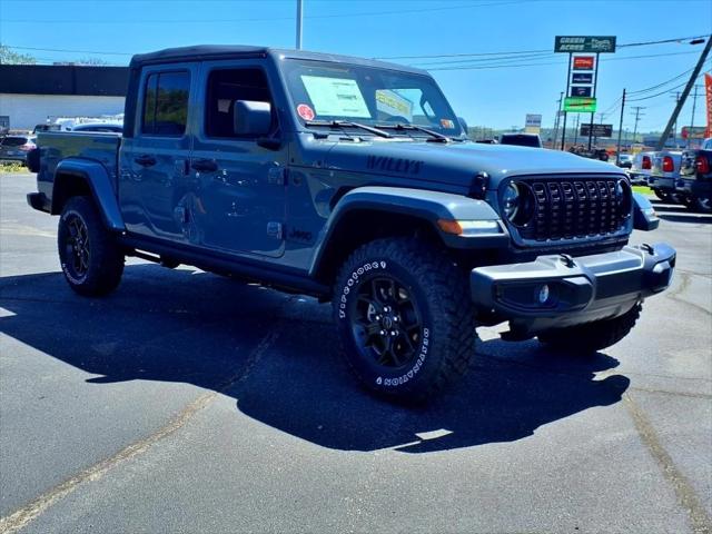 2025 Jeep Gladiator GLADIATOR WILLYS 4X4 2025 Jeep Gladiator GLADIATOR WILLYS 4X4