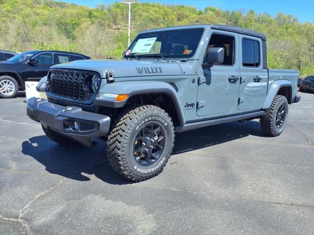 2025 Jeep Gladiator GLADIATOR WILLYS 4X4 2025 Jeep Gladiator GLADIATOR WILLYS 4X4