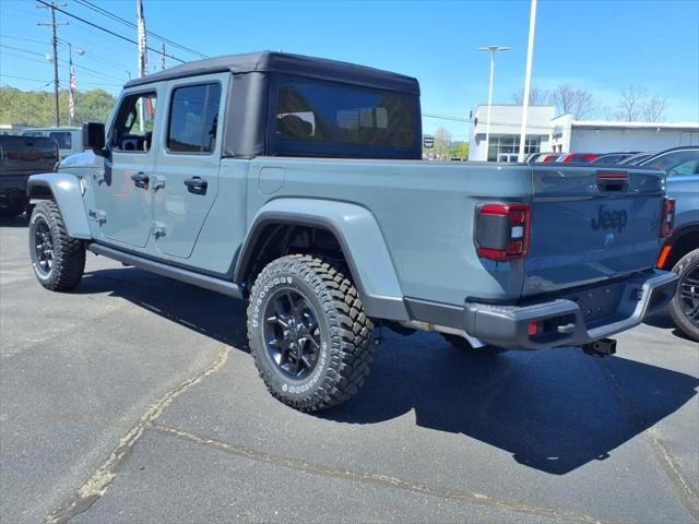 2025 Jeep Gladiator GLADIATOR WILLYS 4X4 2025 Jeep Gladiator GLADIATOR WILLYS 4X4