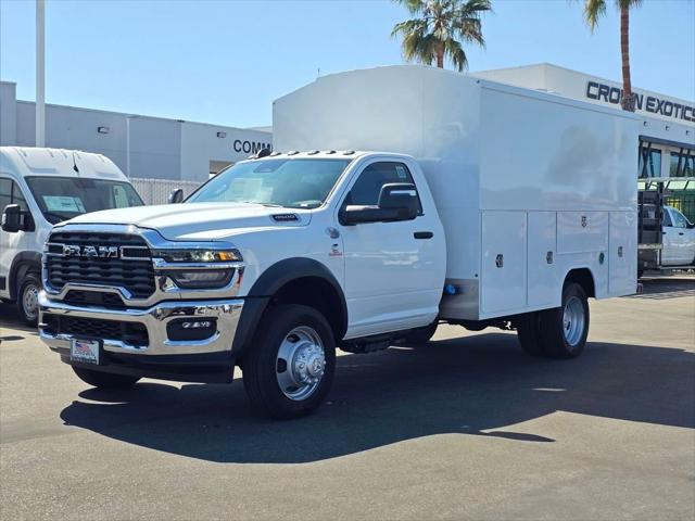 2025 RAM 4500 Chassis RAM 4500 TRADESMAN CHASSIS REGULAR CAB 4X2 84 CA 2025 RAM 4500 Chassis RAM 4500 TRADESMAN CHASSIS REGULAR CAB 4X2 84 CA