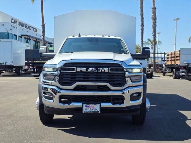 2025 RAM 4500 Chassis RAM 4500 TRADESMAN CHASSIS REGULAR CAB 4X2 84 CA 2025 RAM 4500 Chassis RAM 4500 TRADESMAN CHASSIS REGULAR CAB 4X2 84 CA