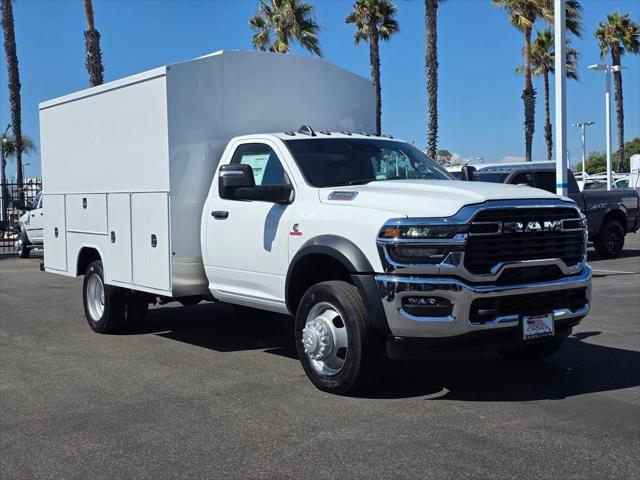 2025 RAM 4500 Chassis RAM 4500 TRADESMAN CHASSIS REGULAR CAB 4X2 84 CA 2025 RAM 4500 Chassis RAM 4500 TRADESMAN CHASSIS REGULAR CAB 4X2 84 CA