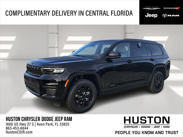 2025 Jeep Grand Cherokee GRAND CHEROKEE L ALTITUDE 4X2