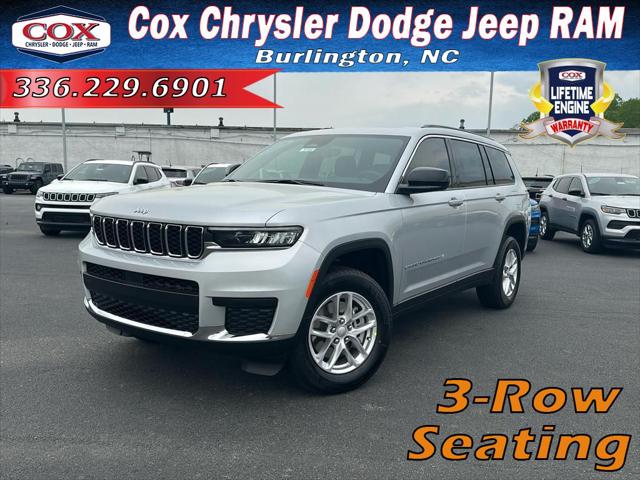 2025 Jeep Grand Cherokee GRAND CHEROKEE L LAREDO X 4X4