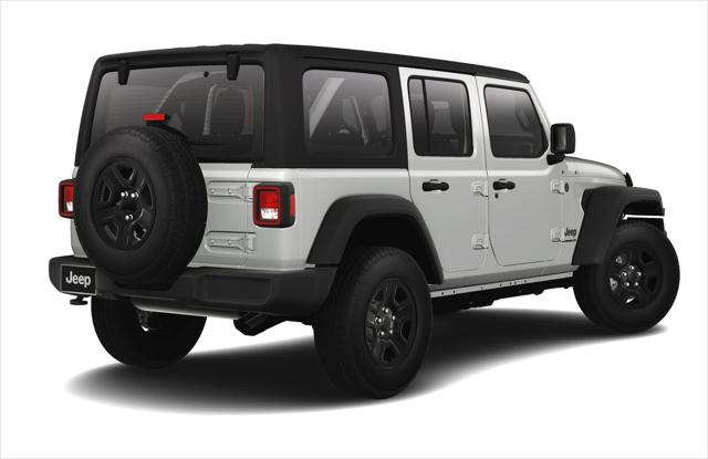 2025 Jeep Wrangler WRANGLER 4-DOOR SPORT