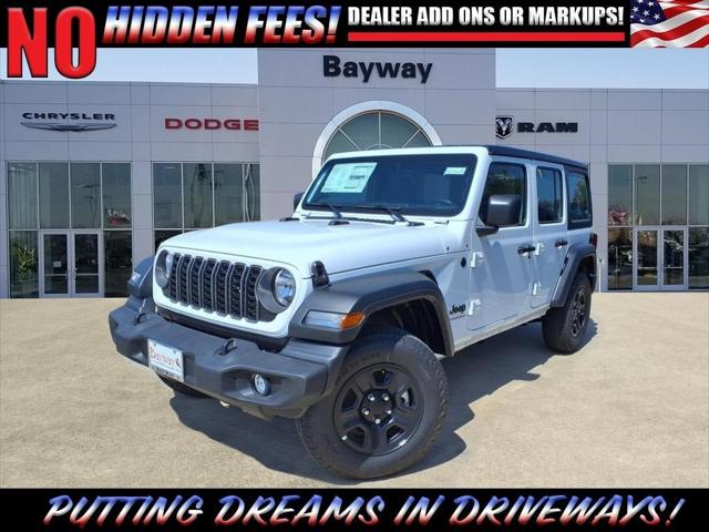 2025 Jeep Wrangler WRANGLER 4-DOOR SPORT