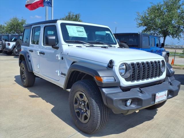 2025 Jeep Wrangler WRANGLER 4-DOOR SPORT