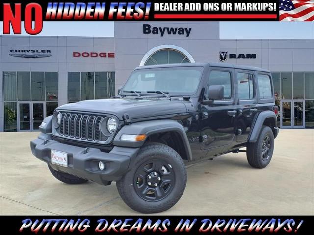 2025 Jeep Wrangler WRANGLER 4-DOOR SPORT