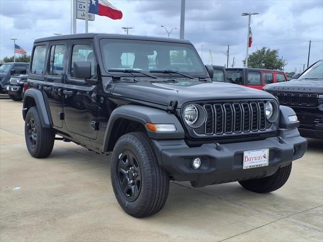 2025 Jeep Wrangler WRANGLER 4-DOOR SPORT