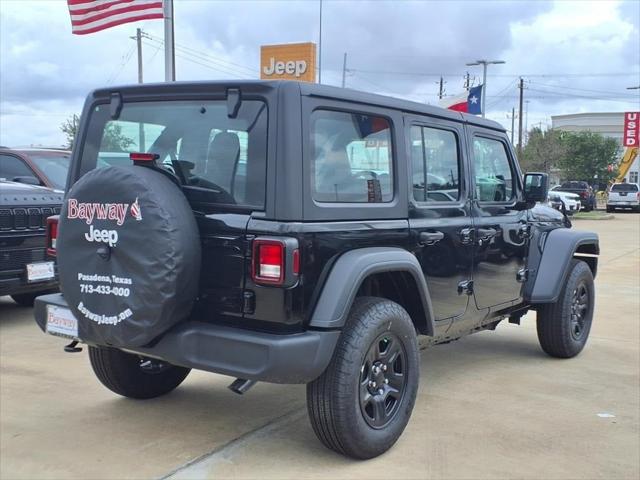 2025 Jeep Wrangler WRANGLER 4-DOOR SPORT