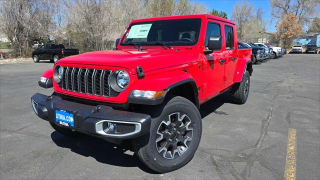 2025 Jeep Gladiator GLADIATOR SPORT S 4X4 2025 Jeep Gladiator GLADIATOR SPORT S 4X4